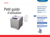 Xerox Phaser 6180 Petit Guide D'utilisation