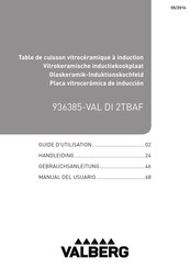Valberg VAL DI 2TBAF Guide D'utilisation