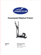 PowerPeak FET6702 Mode D'emploi