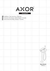 Hansgrohe AXOR Starck 104561 Série Instructions De Montage / Mode D'emploi / Garantie