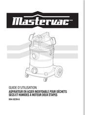 Mastervac 054-0239-6 Guide D'utilisation