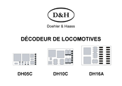 D&H DH16A Mode D'emploi