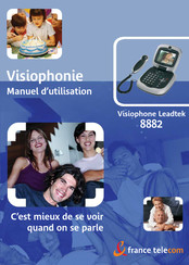 France Telecom Visiophone Leadtek 8882 Manuel D'utilisation