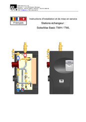 PAW SolexMax Basic TWL Instructions D'installation