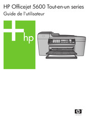 HP Officejet 5600 Tout-en-un Série Guide De L'utilisateur