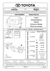 Toyota PZ408-T5553-00 Mode D'emploi