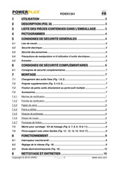 Powerplus POWX1341 Mode D'emploi