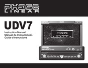Audiovox UDV7 Guide D'instructions