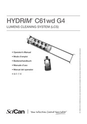 SciCan HYDRIM C61 wd G4 Mode D'emploi