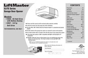 LiftMaster ELITE 8550 Mode D'emploi