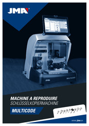 JMA MULTICODE Manuel D'instructions