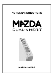 Mazda SMART 2000W horizontal Notice D'instruction