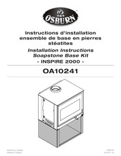 Osburn OA10241 Instructions D'installation