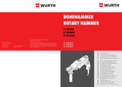 Würth H 24-MLE Traduction Des Instructions De Service D'origine