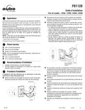 Aube Technologies 120GA Guide D'installation