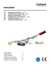 Toolland WKH3000B Mode D'emploi