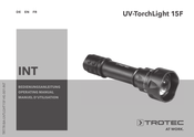 Trotec UV-TorchLight 15F Manuel D'utilisation