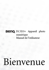 BenQ DC E53+ Manuel De L'utilisateur