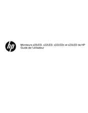 HP x22LEDc Guide De L'utilisateur