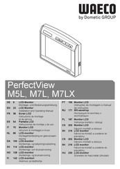 Dometic PerfectView M7L Instructions De Montage Et De Service