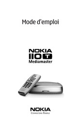 Nokia 110T Mode D'emploi