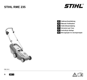 Stihl RME 235 Manuel D'utilisation