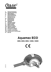 Oase Aquamax ECO 12000 Notice D'emploi