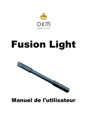 OKM Fusion Light Manuel De L'utilisateur