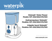 Waterpik WP-270 Mode D'emploi