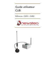 newsteo PFPN-CUB22-001 Guide Utilisateur