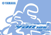 Yamaha YBR125ED 2005 Manuel Du Propriétaire