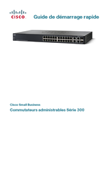 Cisco Small Business SG300-10 Guide De Démarrage Rapide