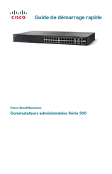 Cisco Small Business SF300-48 Guide De Démarrage Rapide