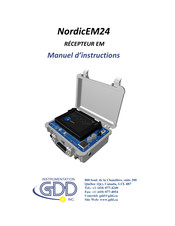 GDD Instrumentation NordicEM24 Manuel D'instructions