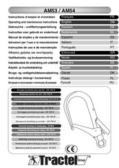 Tractel Group AM53 Instructions D'emploi Et D'entretien