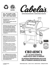 Cabela's CB24ESC1 Instructions