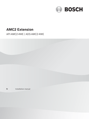 Bosch ADS-AMC2-4WE Manuel D'installation