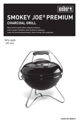 Weber Smokey Joe Premium Instructions De Montage