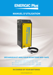 Energic Plus MPD-1007E Manuel D'utilisation