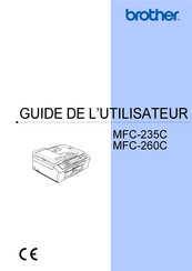 Brother MFC-260C Guide De L'utilisateur