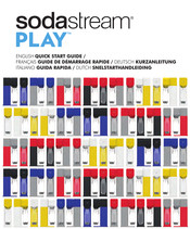 SodaStream PLAY Guide De Démarrage Rapide