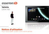 essentiel b DARK'TAB Notice D'utilisation