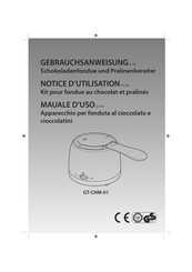 Global Tronics GT-CHM-01 Notice D'utilisation