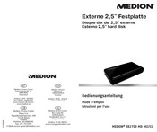 Medion E82700 MD 90151 Mode D'emploi