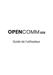 shokz OpenComm C102 Guide De L'utilisateur