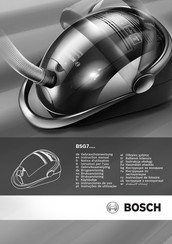 Bosch BSG7 Série Notice D'utilisation