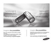 Samsung VP-MX10P Mode D'emploi