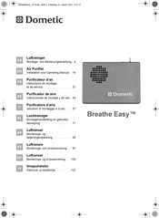 Dometic Breathe Easy Mode D'emploi
