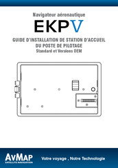 AvMap EKP V Guide D'installation