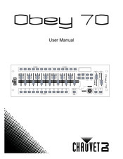 Chauvet DJ Obey 70 Manuel De L'utilisateur